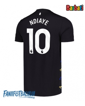 Everton Iliman Ndiaye #10 Tricou Fotbal Replică 2025-26 Barbati Treilea